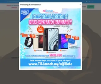 Tilljannah.my(Portal Cari Jodoh Online Muslim Malaysia) Screenshot