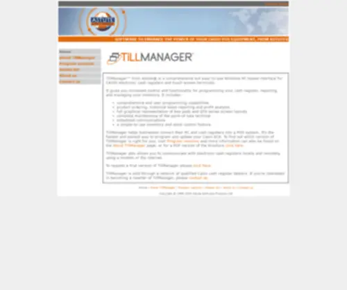 Tillmanager.com Screenshot