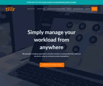 Tillr.io(Simple Digital Transformation) Screenshot