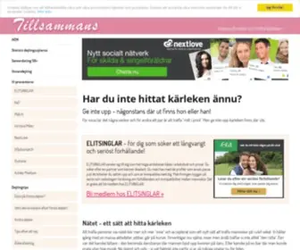 Tillsammans.se(Nätdejting) Screenshot