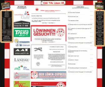 Tillsloewen.de(Löwen) Screenshot