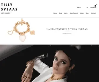 Tillysveaas.co.uk(Tilly Sveaas Jewellery Tilly Sveaas Jewellery) Screenshot