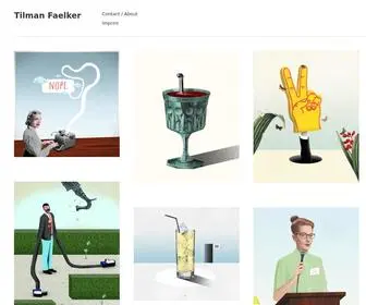 Tilmanfaelker.com(Tilman Faelker) Screenshot