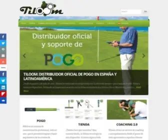 Tiloom.com(Soluciones tecnológicas para todo tipo de cultivos Tiloom) Screenshot