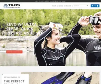 Tilos.com(Live Hard) Screenshot