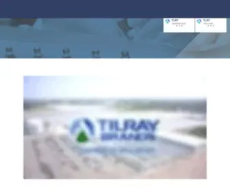 Tilray.com(Tilray) Screenshot