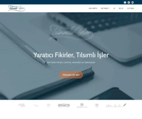 Tilsimliisler.com(Tılsımlı İşler) Screenshot