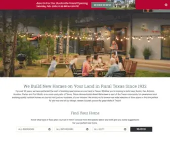 Tilsonhomes.com(Tilson Homes) Screenshot