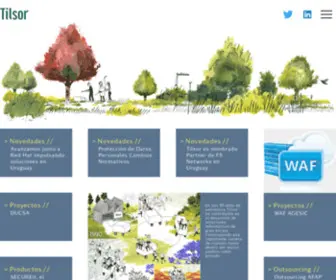 Tilsor.com.uy(Tilsor S.A) Screenshot