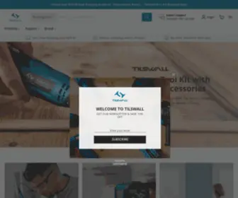 Tilswall.com(Tilswall Power Tools) Screenshot