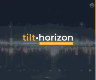 Tilt-Horizon.com(Tilt Horizon) Screenshot