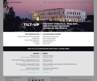 Tilt-UP.org(Learn more about the The Tilt) Screenshot