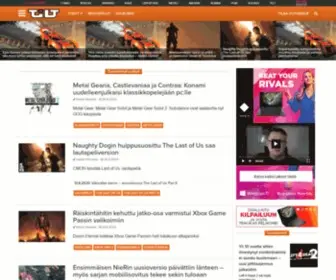 Tilt.fi(Suomen tunnetuin pelimedia) Screenshot