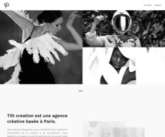 Tiltcreation.fr(TILT) Screenshot