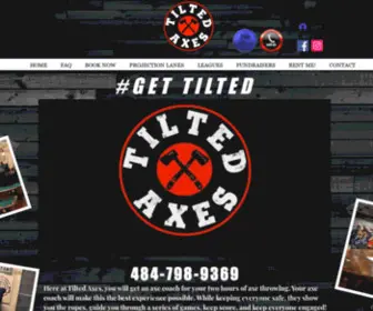 Tiltedaxeswc.com(Tilted Axes) Screenshot