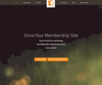 Tiltedpixel.com(Membership Website Strategy & Development) Screenshot