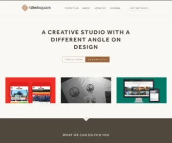 Tiltedsquare.com(Tilted Square) Screenshot