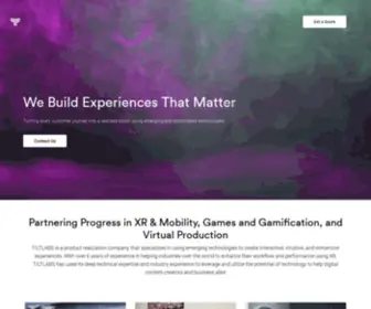 Tiltlabs.io(A PRODUCT REALIZATION COMPANY) Screenshot
