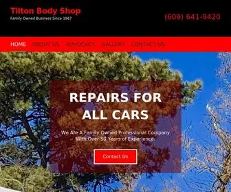 Tiltonbodyshop.com(Tilton Body Shop) Screenshot