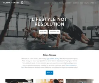 Tiltonfitness.com(Tilton Fitness) Screenshot