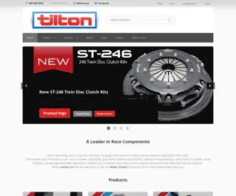 Tiltonracing.com(Tilton Engineering) Screenshot