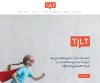Tiltparenting.com(Tilt Parenting) Screenshot