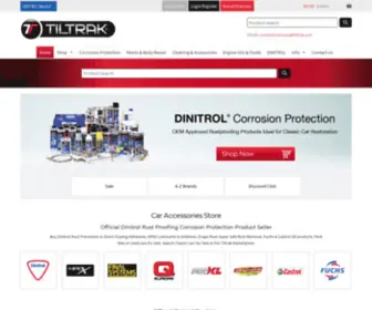 Tiltrak.com(Car Accessories) Screenshot