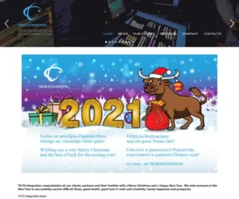 Tiltsintegration.lv(Tiltsintegration) Screenshot