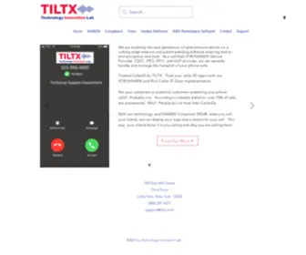 Tiltx.com(SHAKEN) Screenshot