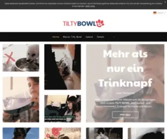 Tiltybowl.com(TiltyBowl Tilty Bowl) Screenshot