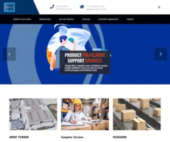 Tilwood.com(Product Fulfillment Support Services) Screenshot