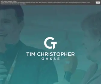 Tim-Christopher-Gasse.de(Presenting und Public Speaking Coach) Screenshot