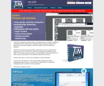 Tim-ERP.com(Program za knjigovodstvo) Screenshot