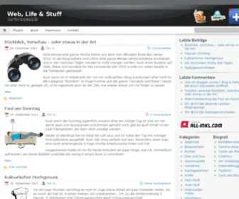 Tim-Gramberg.de(Web, Life and Stuff) Screenshot