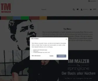 Tim-Maelzer.info(MÄLZER) Screenshot