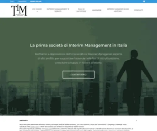 Tim-Management.it(Tim Management) Screenshot