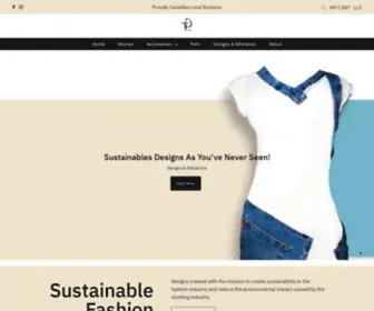 Timagdesigns.com(Sustainable and Fashion Designs) Screenshot