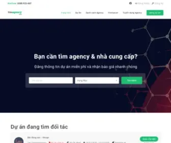 Timagency.info(Trang Chủ) Screenshot