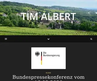 Timalbert.de(Tim Albert) Screenshot