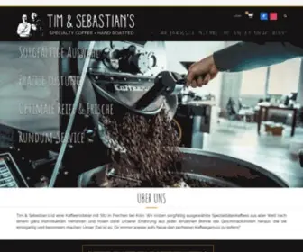 Timandsebastians.com(TIM & SEBASTIAN´S) Screenshot