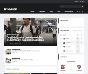 Timaoweb.com.br(TIMÃO WEB) Screenshot