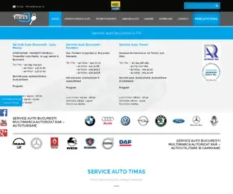 Timas.ro(Timas va ofera service auto in Bucuresti si ITP (inspectii auto periodice)) Screenshot