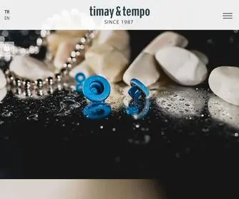 Timaytempo.com(Details are important) Screenshot