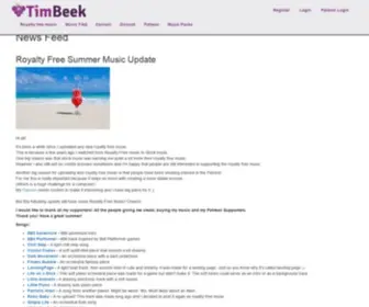 Timbeek.com(Youtube downloads) Screenshot