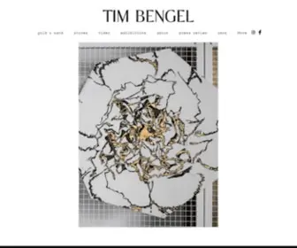 Timbengel.com(Tim Bengel) Screenshot