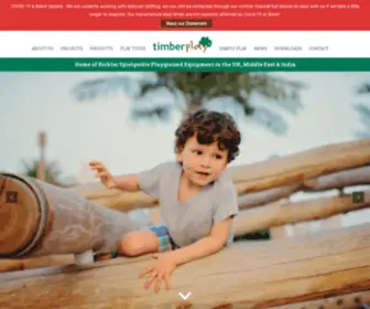 Timber-Play.com(Home of Richter Spielgeräte outdoor playground equipment) Screenshot