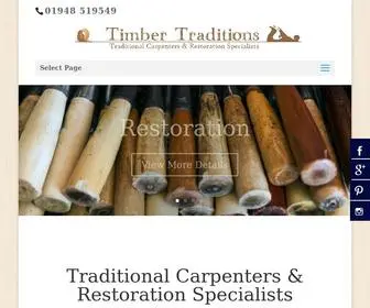 Timber-Traditions.co.uk(Timber Traditions) Screenshot