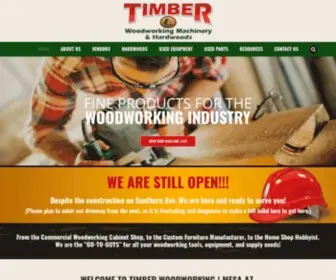 Timber-Woodworking.com(Timber Woodworking Machinery) Screenshot