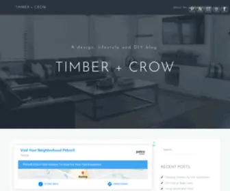 Timberandcrow.com(TIMBER) Screenshot