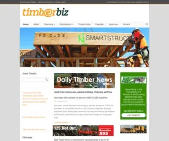 Timberbiz.com.au(Timberbiz) Screenshot